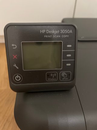 Impresora HP Deskjet 3050A Multifunción
