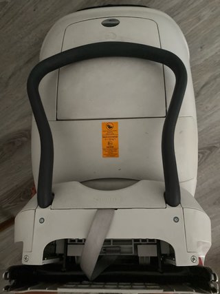 Silla coche Britax Römer Negra