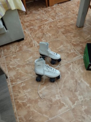 Patines blancos Jack London
