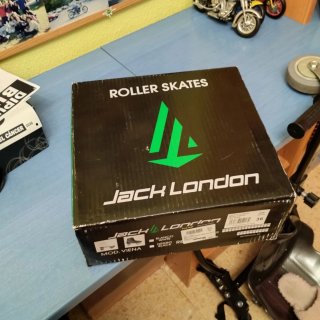 Patines blancos Jack London