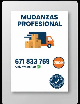 Servicio de Mudanzas Profesional