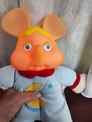 Topogigio Dolcenotte Peluche