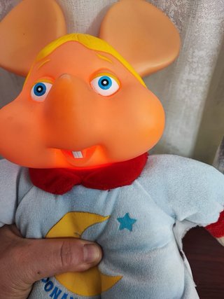 Topogigio Dolcenotte Peluche