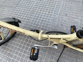 Bicicleta Plegable Megamo Zabra