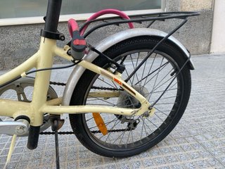 Bicicleta Plegable Megamo Zabra