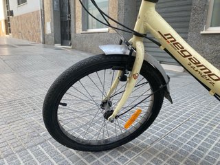 Bicicleta Plegable Megamo Zabra