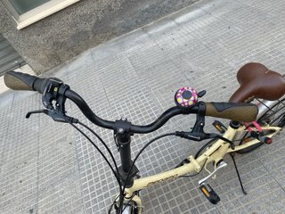 Bicicleta Plegable Megamo Zabra