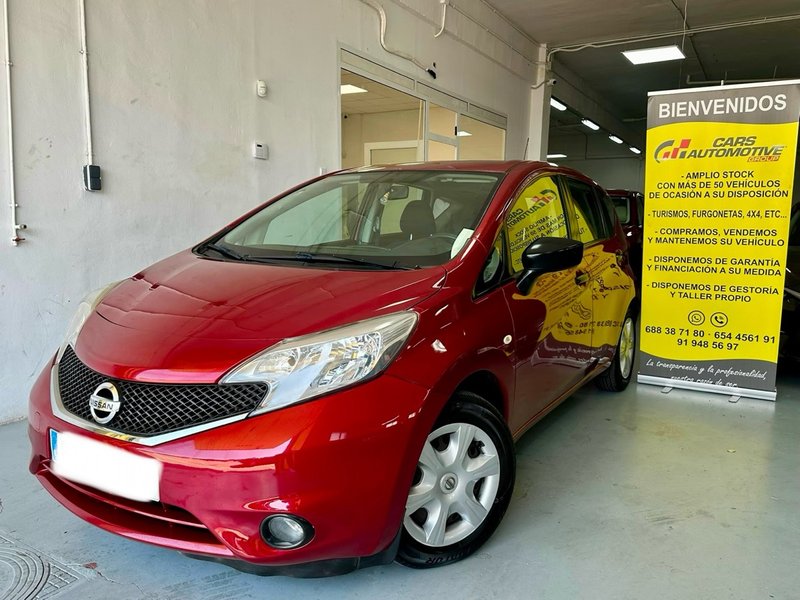 Nissan Note 1.5 dCi Acenta (2013-) 2016