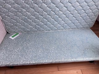 Somier y colchón individual 90cm. 20€ cada cama