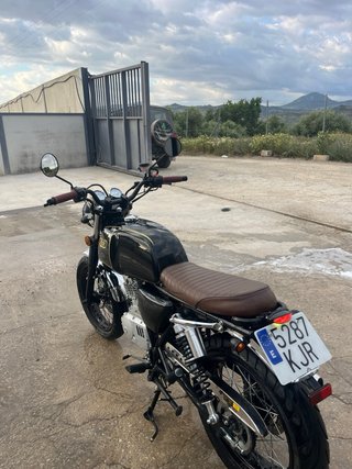 Mash Seven 125 Negra