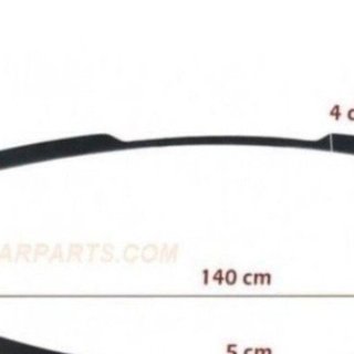 Aleron spoiler de Maletero para Audi Q8 SUV 2018-