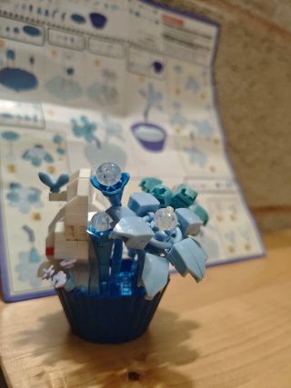 Bloques Conejito en Maceta / Cupcake + Instruccion