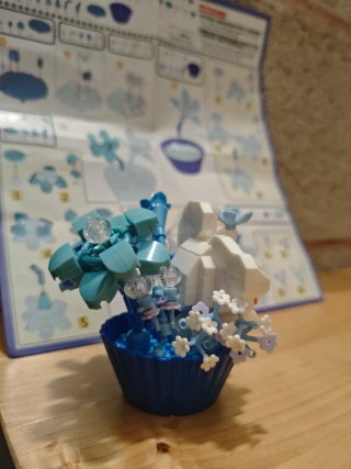 Bloques Conejito en Maceta / Cupcake + Instruccion