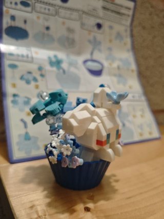 Bloques Conejito en Maceta / Cupcake + Instruccion