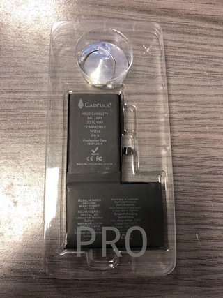 Batería para telefono iPhone X