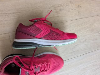 Zapatillas Boomerang Rosa Talla 38