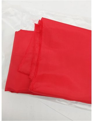 IPEA Tejido de Forro 200 x 150 cm color Rojo - Made in Italy – Tejido al Metro para Costura - Ropa - Forros - Chaquetas - Pantalones