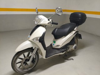 Piaggio Liberty 125 Blanca