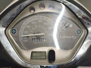Piaggio Liberty 125 Blanca