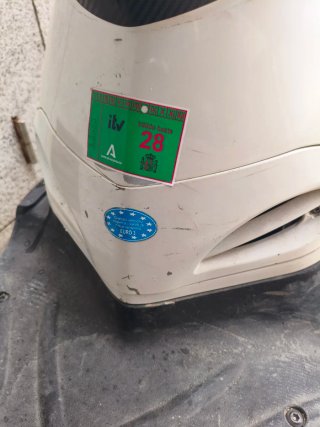 Piaggio Liberty 125 Blanca