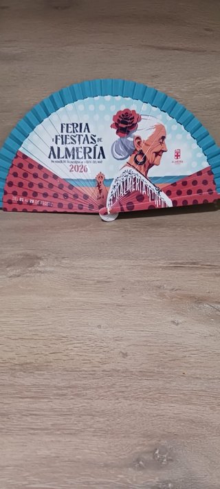 Abanico Feria Almería 2026
