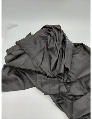 IPEA Tejido de Forro 200 x 150 cm color Negro - Made in Italy – Tejido al Metro para Costura - Ropa - Forros - Chaquetas - Pantalone