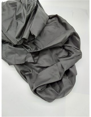 IPEA Tejido de Forro 200 x 150 cm color Negro - Made in Italy – Tejido al Metro para Costura - Ropa - Forros - Chaquetas - Pantalone