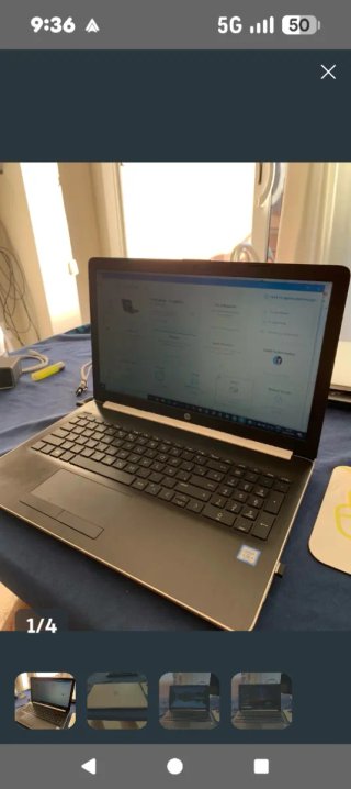 Portátil HP i-3