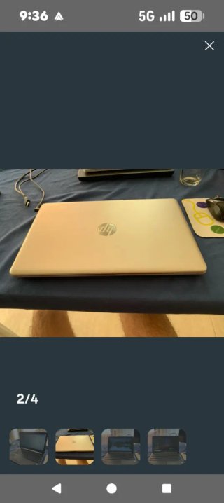 Portátil HP i-3