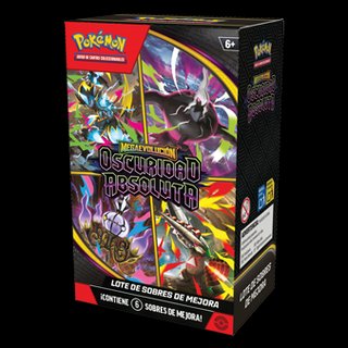 Paquete Sobres Pokémon Oscuridad Absoluta