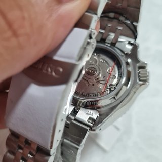 Seiko 5 Sport GMT Nuevo - Set Completo