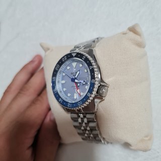 Seiko 5 Sport GMT Nuevo - Set Completo