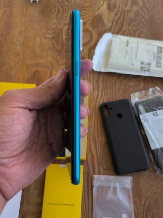 Realme C3 Azul