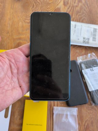Realme C3 Azul
