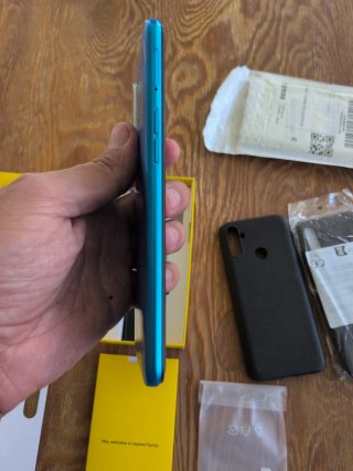 Realme C3 Azul