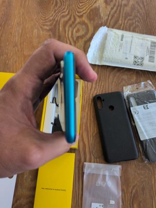 Realme C3 Azul
