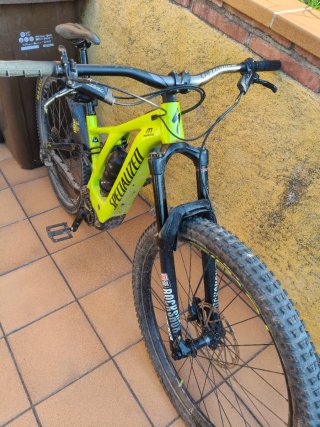 Bicicleta Eléctrica Specialized