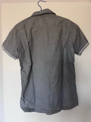 Camiseta gris manga corta hombre Talla M
