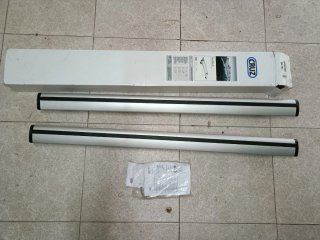 Barras Techo Cruz Airo R Aluminio 118 924-793