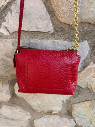 Bolso Bimba y Lola Rojo Piel