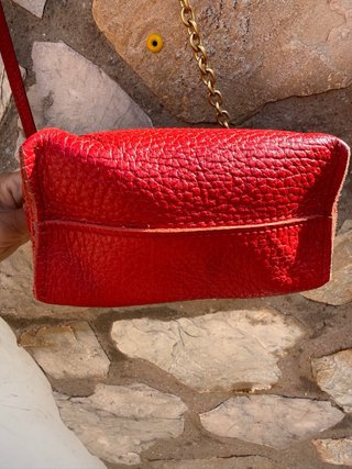 Bolso Bimba y Lola Rojo Piel