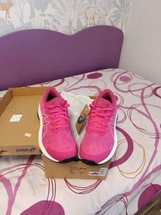 Zapatillas Asics GT-1000 11 GS chica Nuevas.T.37'5