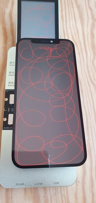 Pantalla 12 original iphone