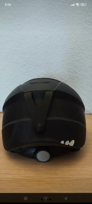 Casco de esquí Wed'ze negro