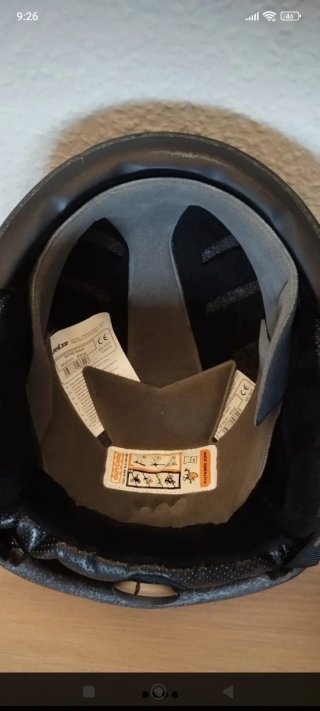 Casco de esquí Wed'ze negro