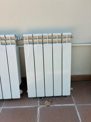 Radiadores de aluminio modulares