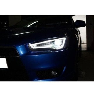 Faros delanteros para Mitsubishi Lancer LED