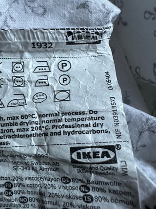 2 Fundas de cojín  Ikea