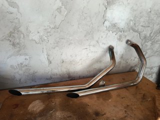 Escapes Drag Pipes Harley Sportster