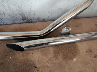 Escapes Drag Pipes Harley Sportster
